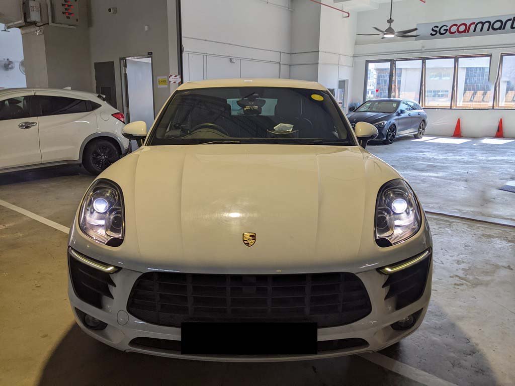 Porsche Macan Pdk Cyp E5