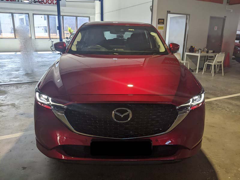 Mazda Cx 5 2.0 At M Hybrid Luxury I7 (Hybrid)