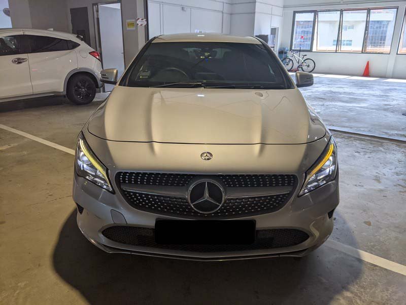 Mercedes Benz Cla180 Sb Urban (r18 Led)