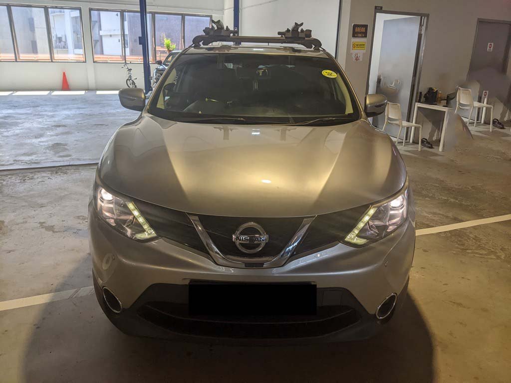 Nissan Qashqai 1.2 Dig T Cvt Abs 2wd 5dr