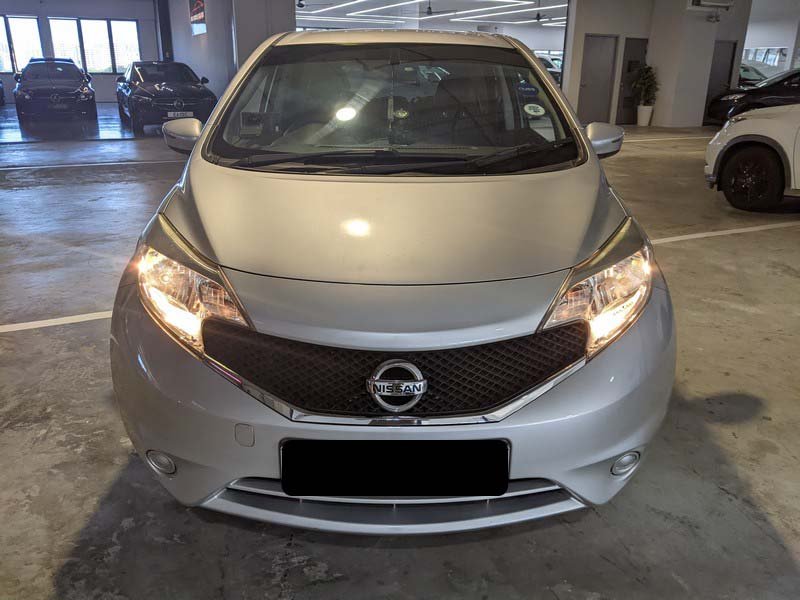 Nissan Note 1.2 Cvt Abs D/airbag 2wd 5dr