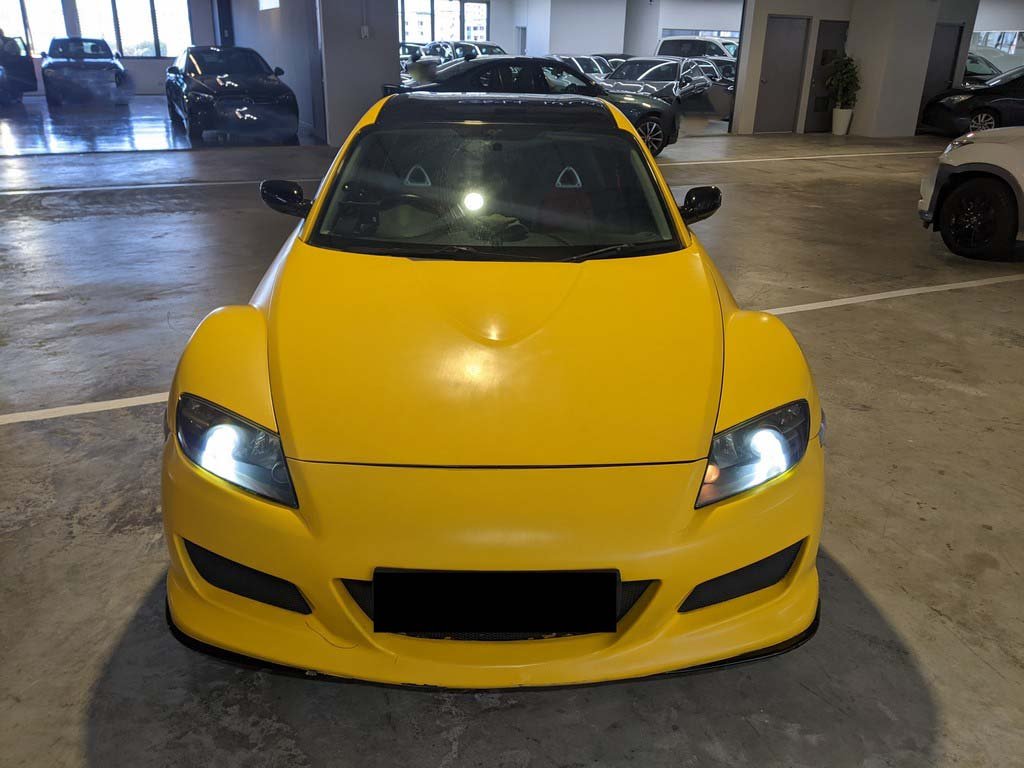 Mazda Rx 8 1.3 A (COE Till 10/2027)