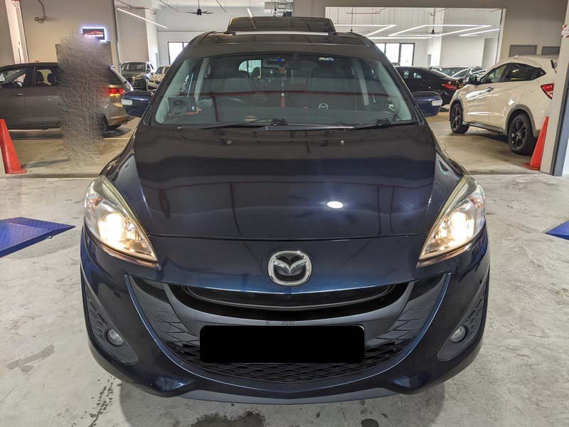 Mazda 5 5 Door Wagon 2.0l Sp.6eat Sunroof