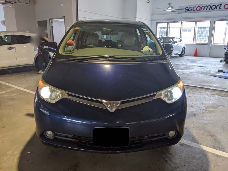 Toyota Estima 2.4 A (COE Till 03/2027)