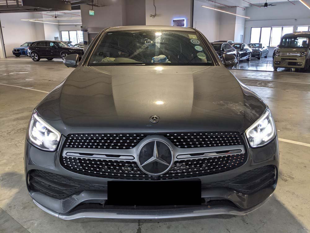 Mercedes Benz GLC300 Coupe Premium Amg Line M Hybrid (Hybrid)