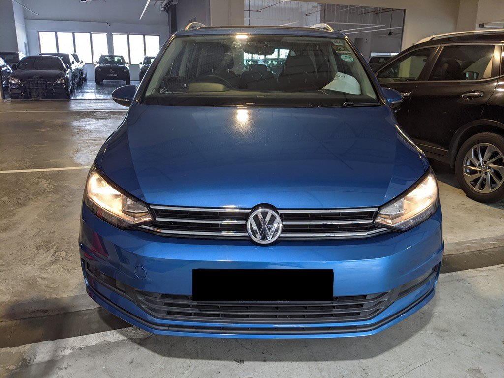 Volkswagen Touran 1.4 Tsi Cl 5t13nz Hlg