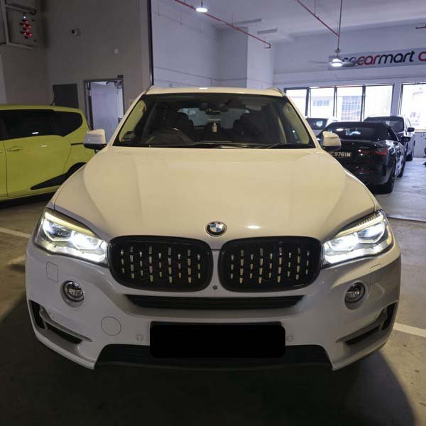 BMW X5 Xdrive35i 7seater Led Nav
