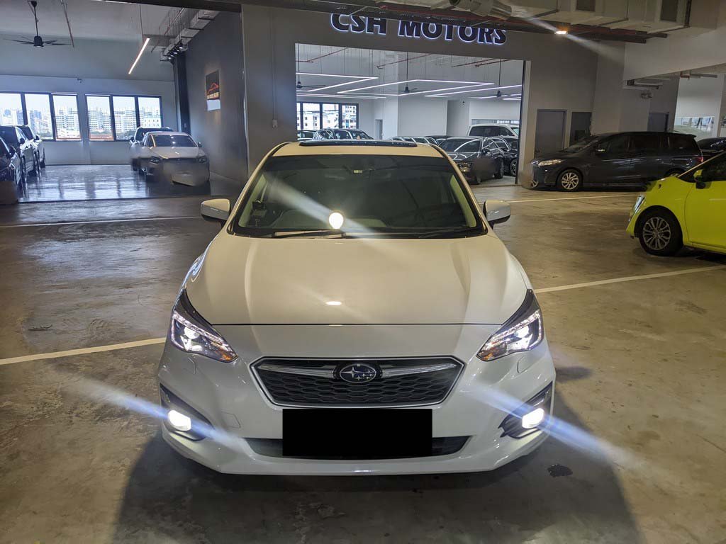 Subaru Impreza 5d 1.6i S Awd Cvt