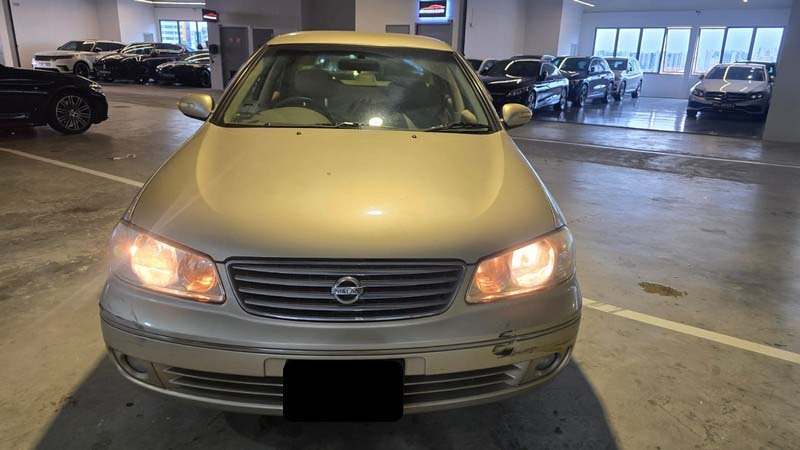 Nissan Sunny Le1.6a (COE Till 09/2028)