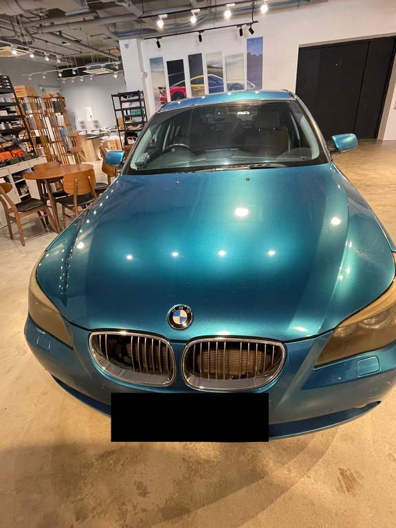 BMW 523i (COE Till 11/2026)