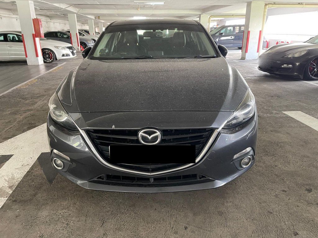 Mazda 3 4 Door Sedan 1.5l Sp.6eat