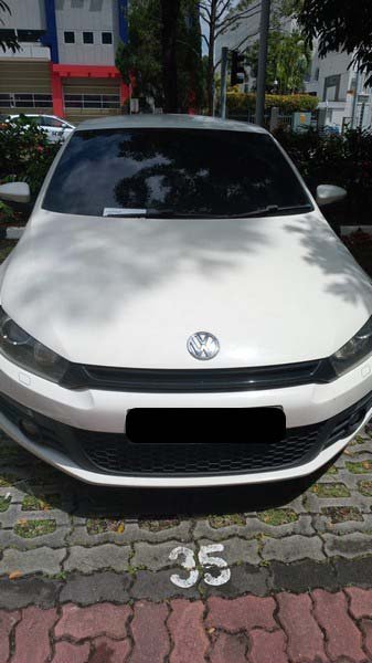 Volkswagen Scirocco 1.4l At Tsi 1372q5 (COE Till 04/2030)