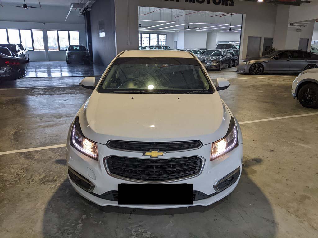 Chevrolet Cruze Nb 1.6d 6at