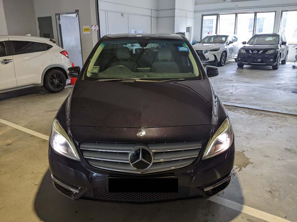 Mercedes Benz B180 (r16 Bi) (COE Till 10/2029)