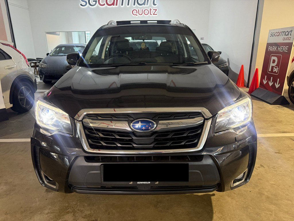 Subaru Forester 2.0xt Cvt Awd Sr