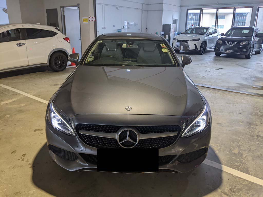 Mercedes Benz C180 Coupe (r17 Led)
