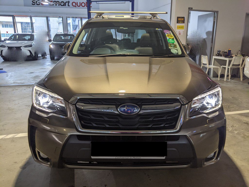 Subaru Forester 2.0xt Cvt Awd Sr