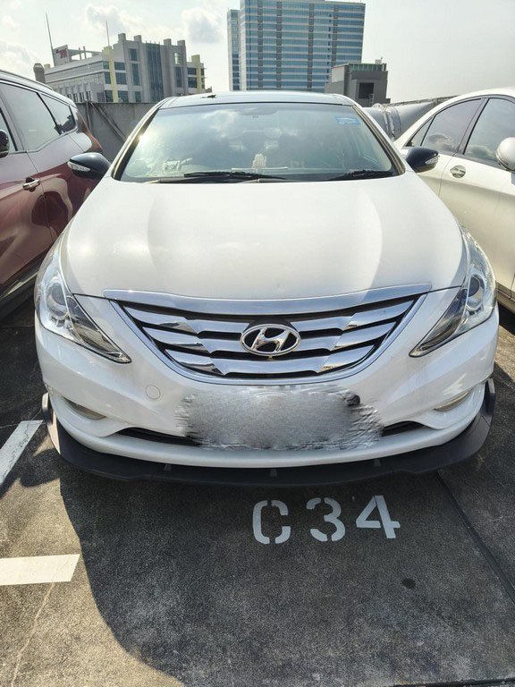 Hyundai I45 2.4 At Abs Airbag 2wd 4dr Gas/d Sr (COE Till 08/2030)