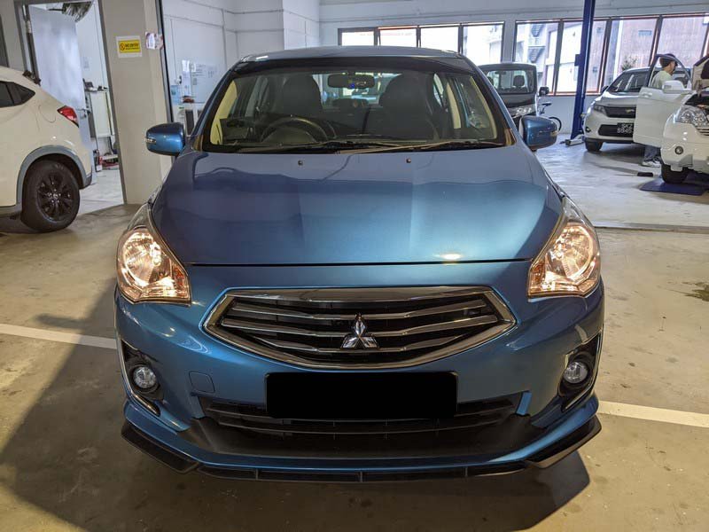 Mitsubishi Attrage 1.2 Cvt