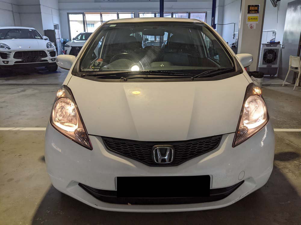 Honda Fit 1.3G A (COE Till 05/2028)