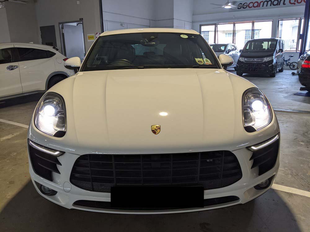 Porsche Macan S Pdk E6