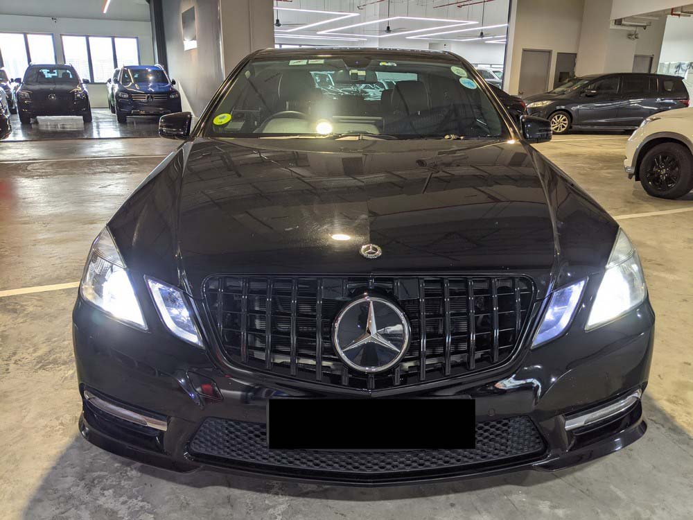 Mercedes Benz E 200CGI (COE Till 02/2029)