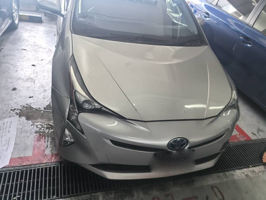 TOYOTA PRIUS HYBRID 1.8S CVT