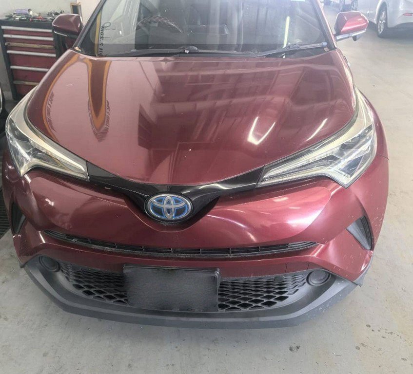 TOYOTA C-HR HYBRID 1.8S CVT