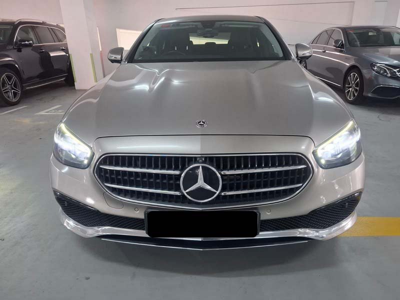 Mercedes Benz E200 Sedan Avg