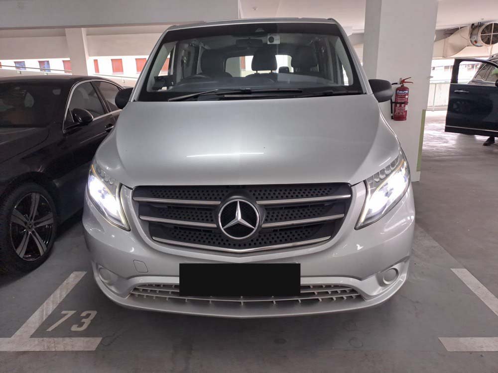 Mercedes Benz Vito 114 Cdi Panel Van Long At Abs 5dr