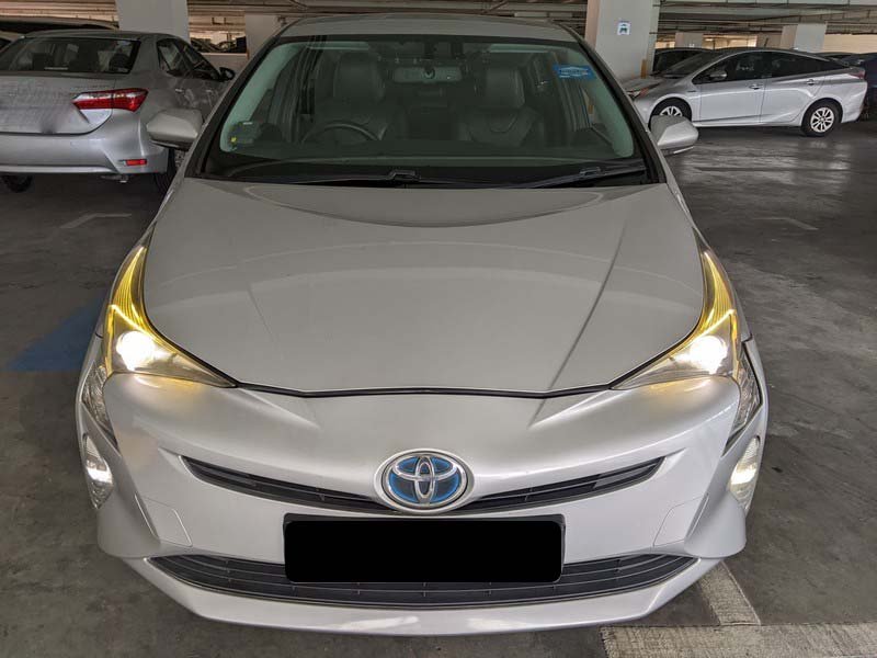 Toyota Prius 1.8 Cvt (Hybrid)