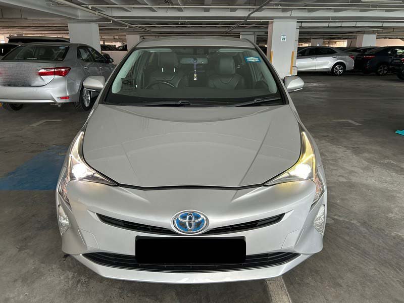 Toyota Prius 1.8 Cvt (Hybrid)