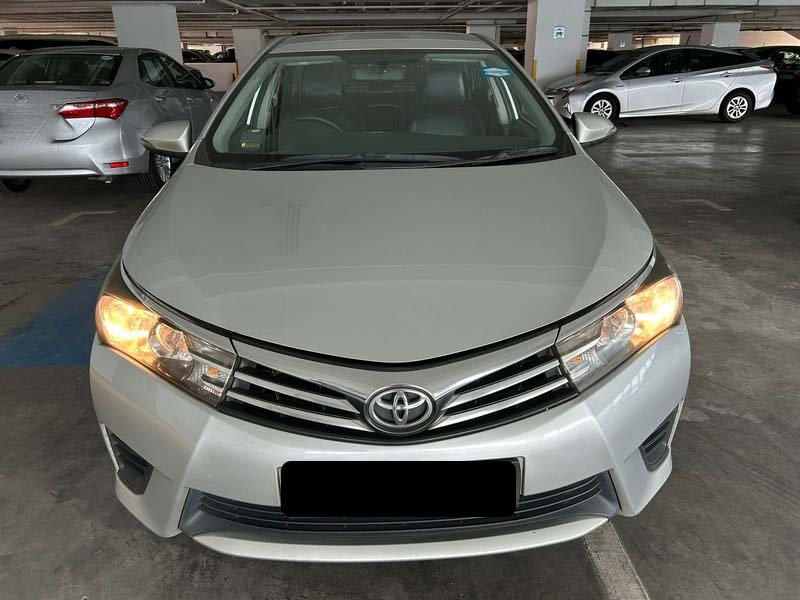 Toyota Corolla Altis Classic 1.6 Cvt