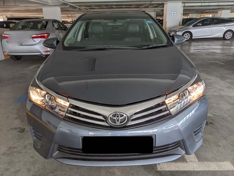 Toyota Corolla Altis Classic 1.6 Cvt