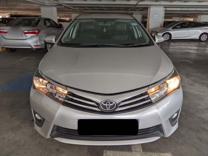Toyota Corolla Altis Classic 1.6 Cvt