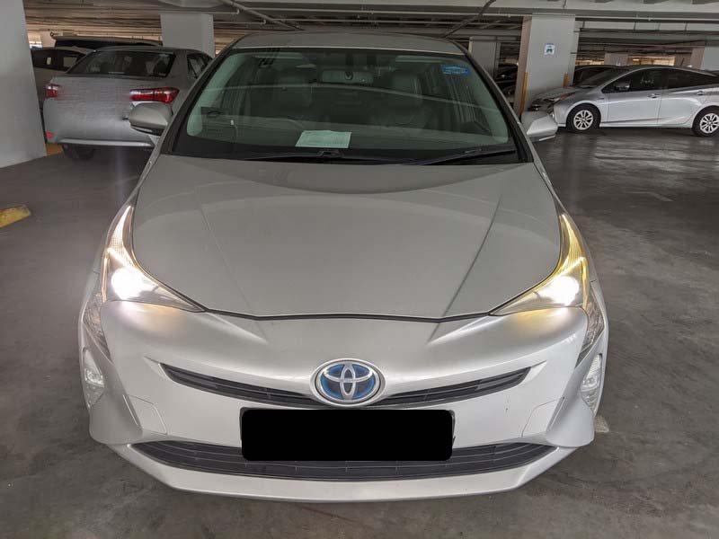 Toyota Prius 1.8 Cvt (Hybrid)