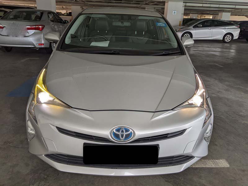Toyota Prius 1.8 Cvt (Hybrid)