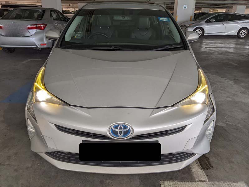 Toyota Prius 1.8 Cvt (Hybrid)