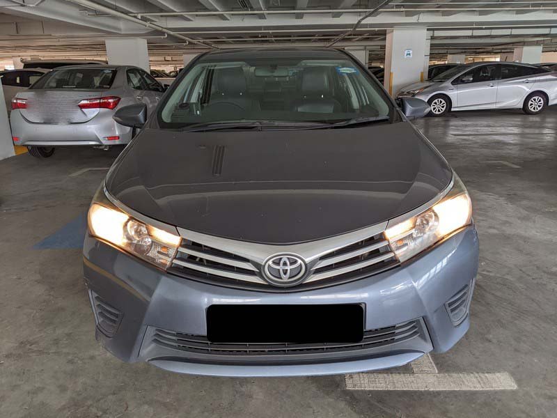 Toyota Corolla Altis Classic 1.6 Cvt