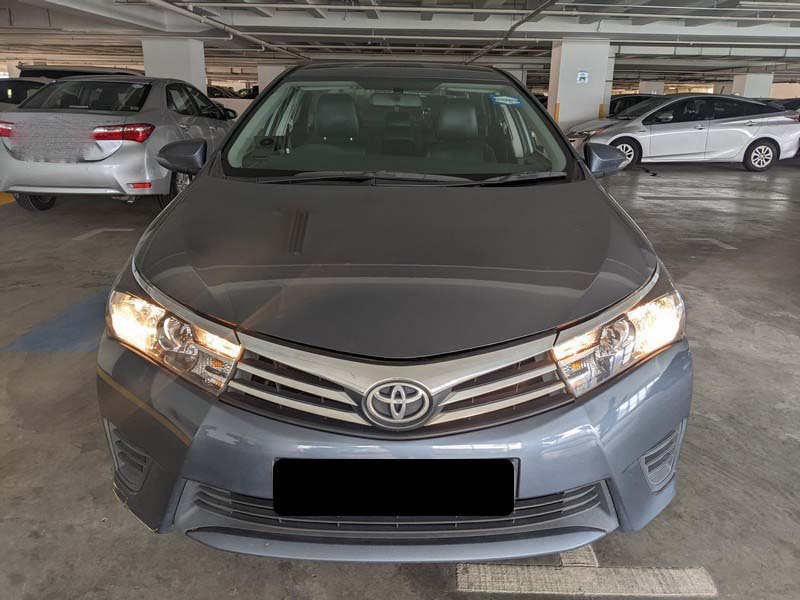 Toyota Corolla Altis Classic 1.6 Cvt