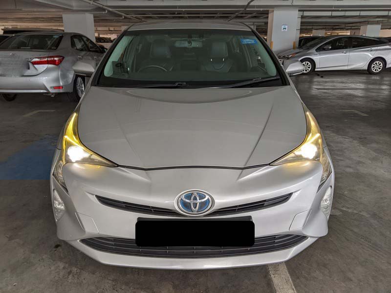 Toyota Prius 1.8 Cvt (Hybrid)