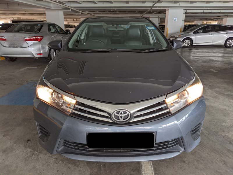 Toyota Corolla Altis Classic 1.6 Cvt