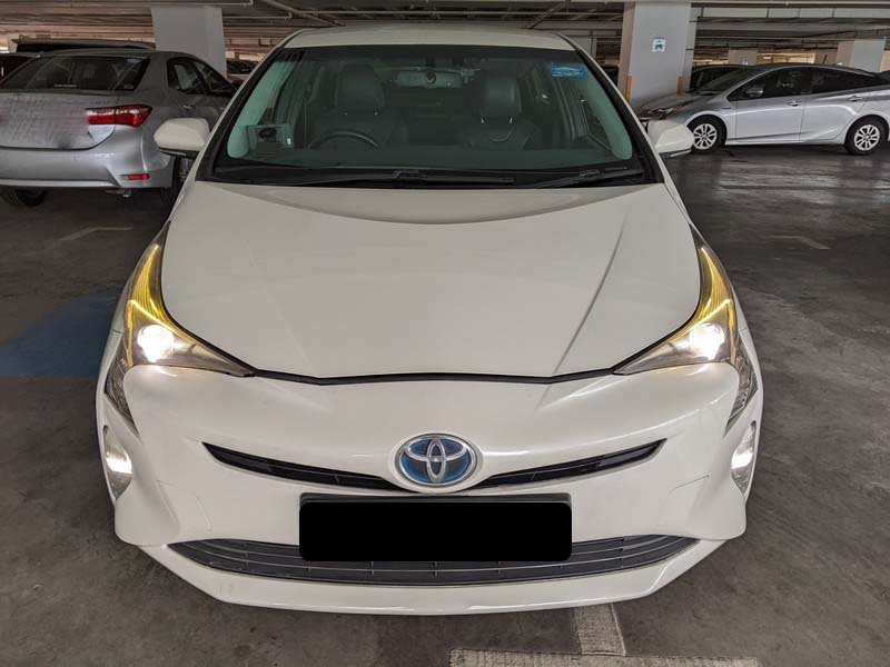 Toyota Prius 1.8 Cvt (Hybrid)