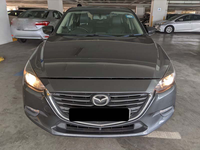 Mazda 3 Sedan 1.5 At Eu6