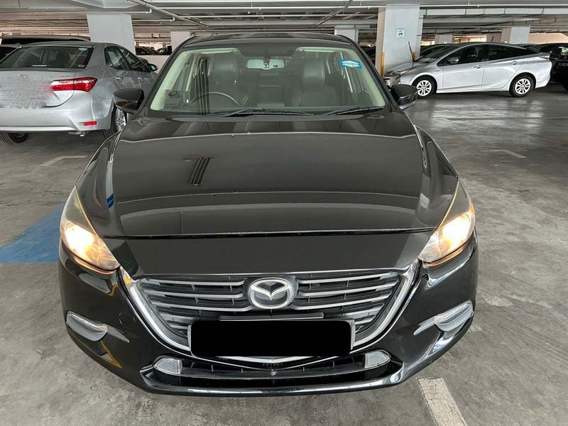 Mazda 3 Sedan 1.5 At Eu6