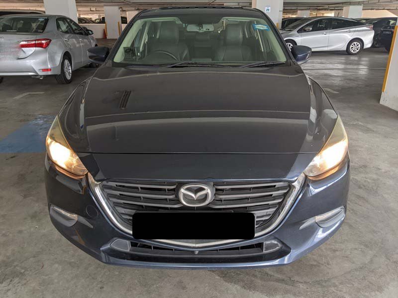 Mazda 3 Sedan 1.5 At Eu6
