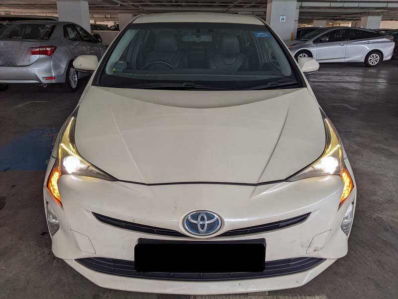 Toyota Prius 1.8 Cvt (Hybrid)
