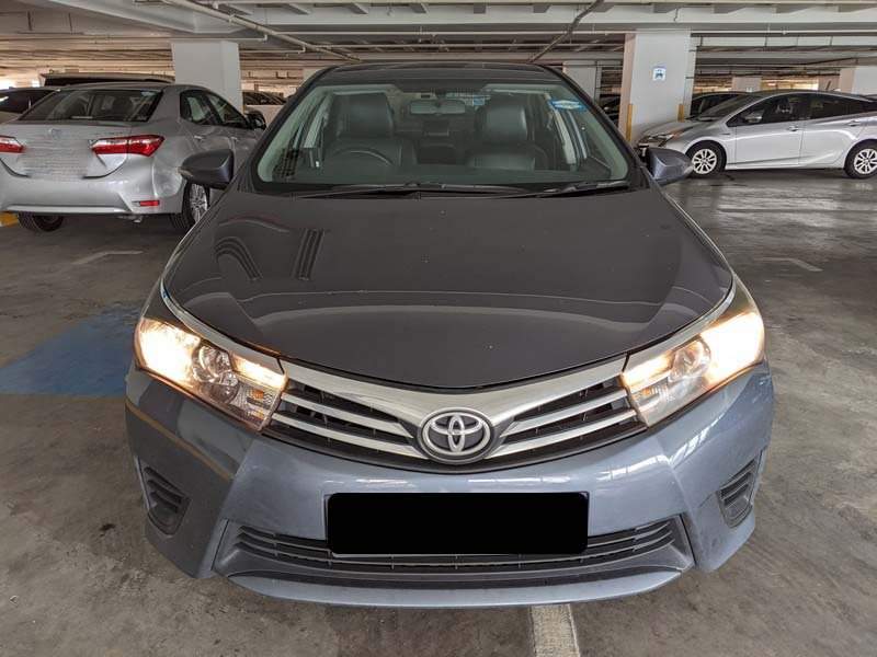 Toyota Corolla Altis Classic 1.6 Cvt