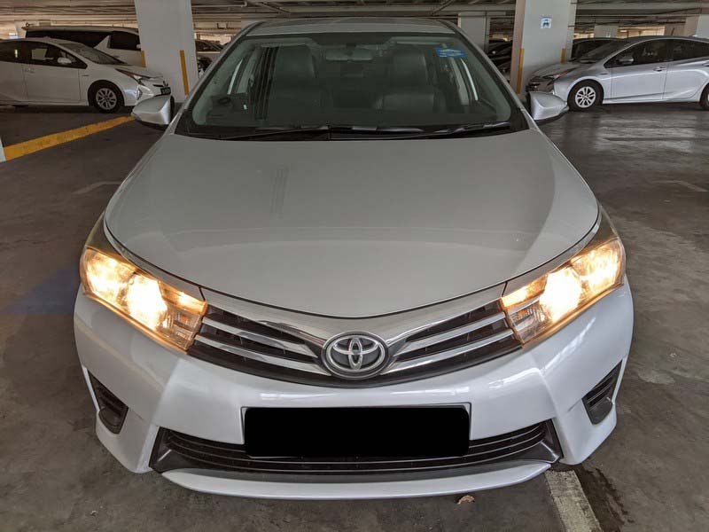 Toyota Corolla Altis Classic 1.6 Cvt