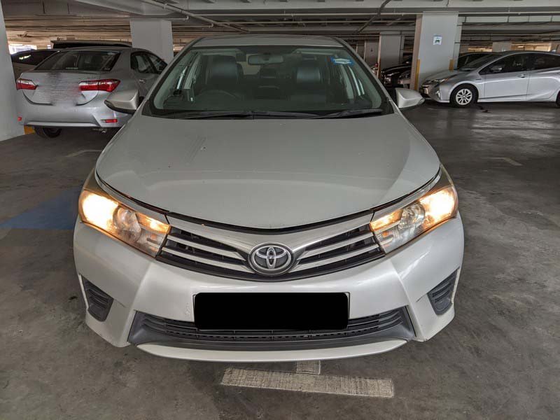 Toyota Corolla Altis Classic 1.6 Cvt